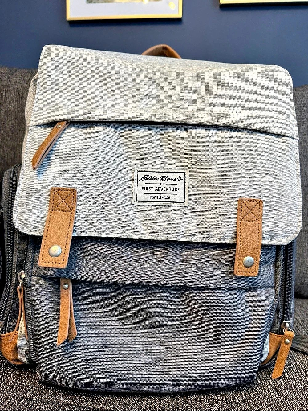Like New Eddie Bauer Backpack or Diaper Bag